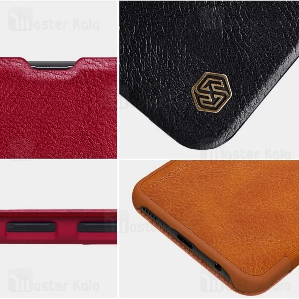 کیف چرمی Samsung Galaxy A40 Nillkin Qin Leather Case