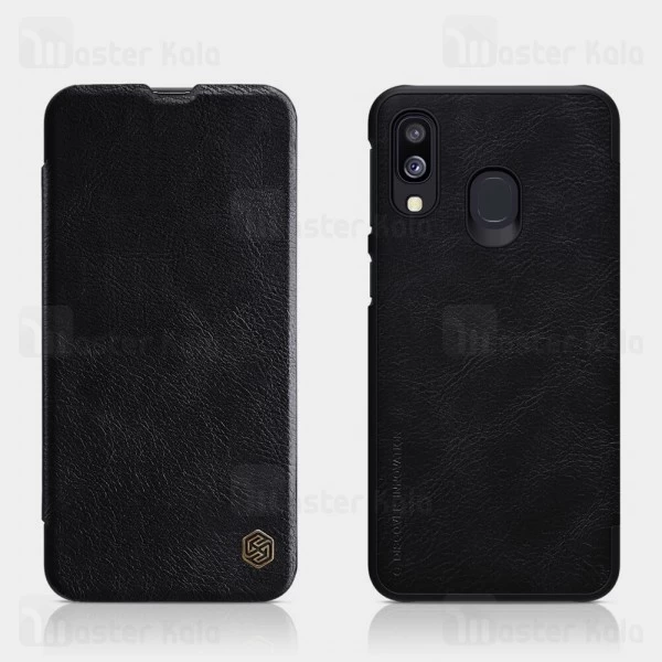 کیف چرمی Samsung Galaxy A40 Nillkin Qin Leather Case