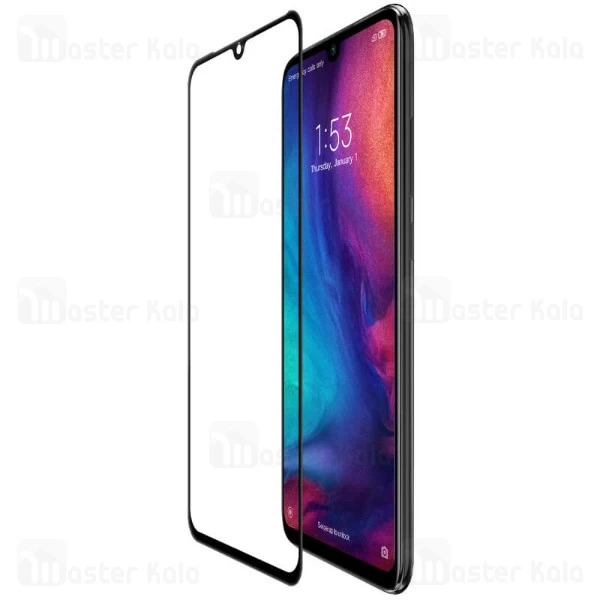 محافظ صفحه شیشه ای تمام صفحه تمام چسب نیلکین شیائومی Xiaomi Redmi Note 7 XD CP+ Max