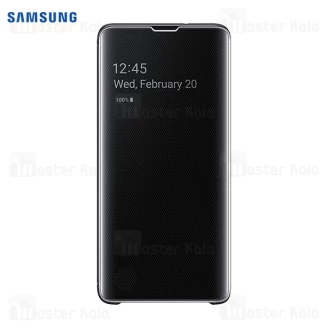 کیف هوشمند اصلی سامسونگ Samsung Galaxy S10 Clear View Cover