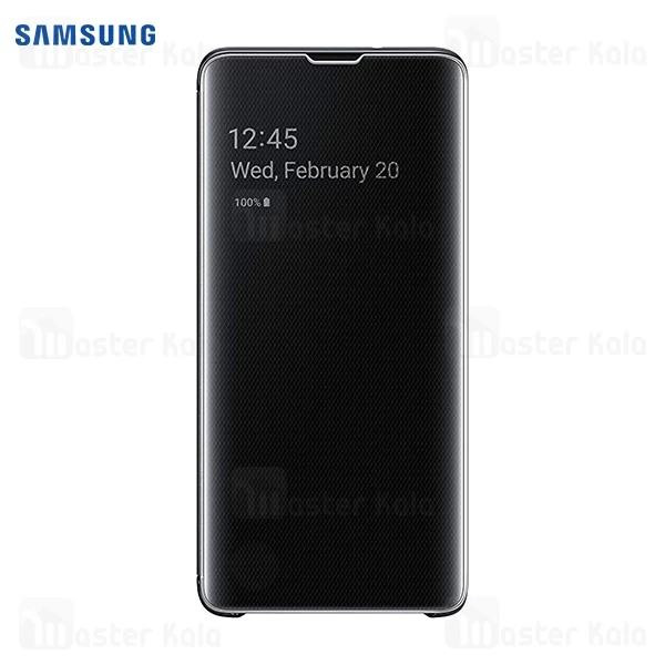 کیف هوشمند اصلی سامسونگ Samsung Galaxy S10 Clear View Cover