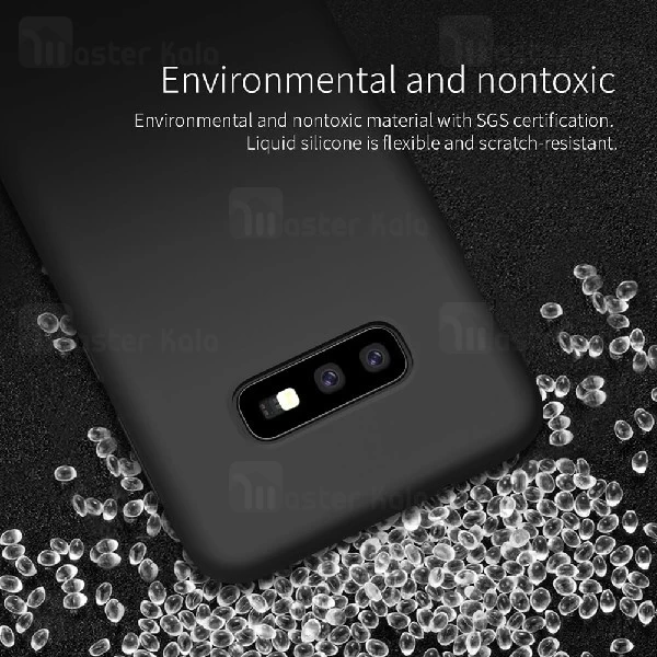 قاب سیلیکونی نیلکین سامسونگ Samsung Galaxy S10e Nillkin Flex PURE Case