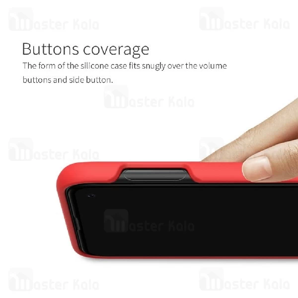 قاب سیلیکونی نیلکین سامسونگ Samsung Galaxy S10e Nillkin Flex PURE Case