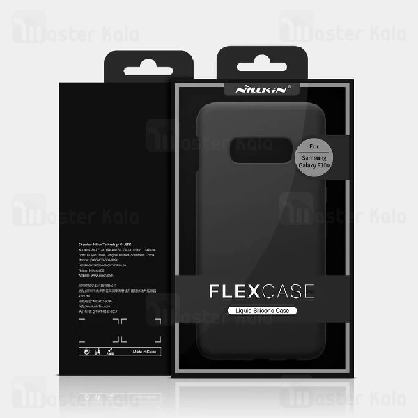 قاب سیلیکونی نیلکین سامسونگ Samsung Galaxy S10e Nillkin Flex PURE Case