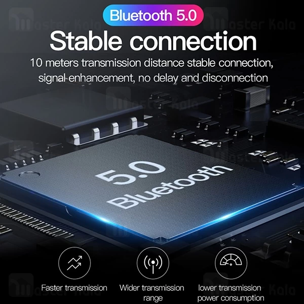 هندزفری بلوتوث دوگوش توتو TOTU EAUB-024 Glory Series مناسب آیفون و اندروید