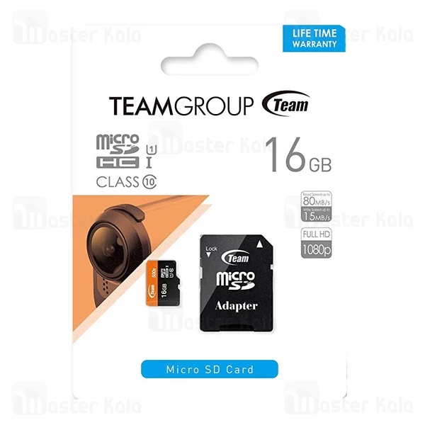 کارت حافظه TeamGruop 600x U80MBs UHS-I 16GB