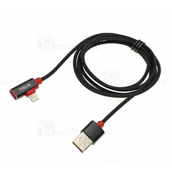 کابل تبدیل لایتنینگ اتصال همزمان هندزفری و شارژر WiWU ST01 Lightning Audio 2 in 1