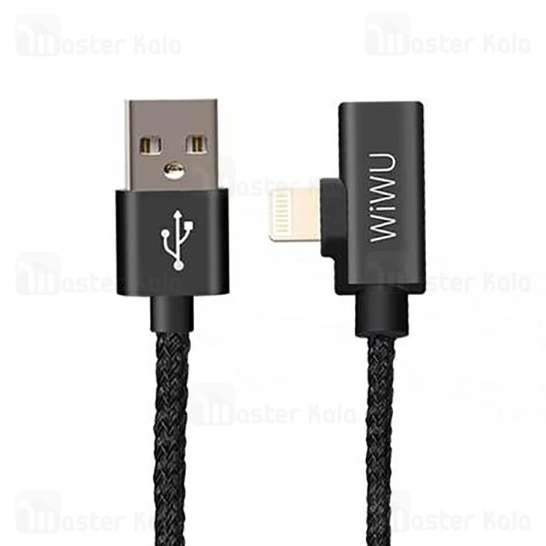 کابل تبدیل لایتنینگ اتصال همزمان هندزفری و شارژر WiWU ST01 Lightning Audio 2 in 1