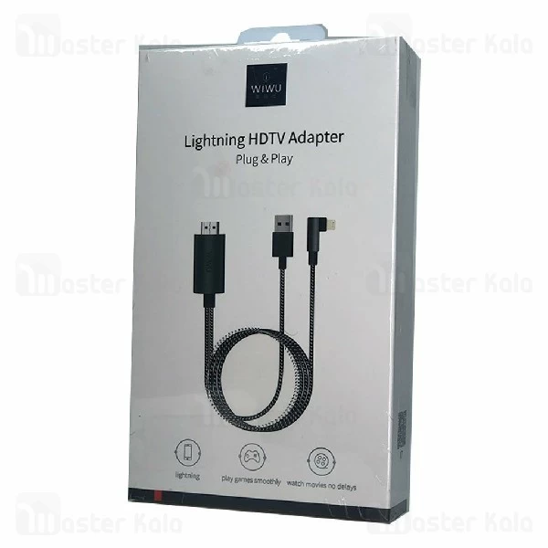 کابل لایتنینگ HDMI ویوو WiWU X7 HDMI To Lightning Cable