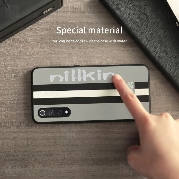 قاب شب نما نیلکین شیائومی Xiaomi Mi 9 / Mi 9 Explorer Nillkin Striped cover
