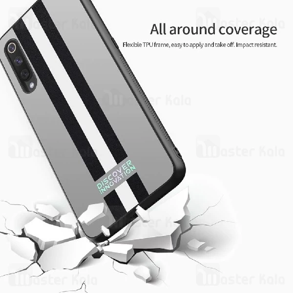 قاب شب نما نیلکین شیائومی Xiaomi Mi 9 / Mi 9 Explorer Nillkin Striped cover
