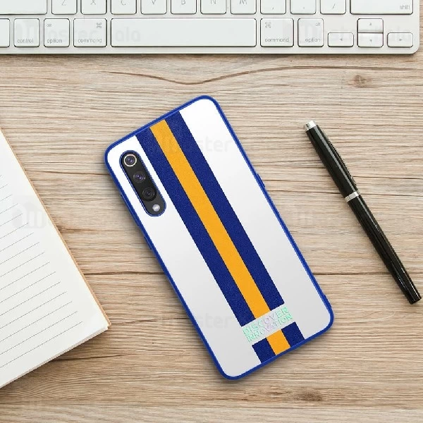 قاب شب نما نیلکین شیائومی Xiaomi Mi 9 / Mi 9 Explorer Nillkin Striped cover