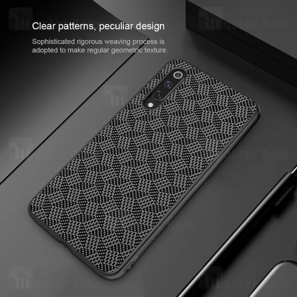 قاب فیبر کربنی نیلکین هواوی Xiaomi Mi 9 / Mi9 Explorer Nillkin Synthetic Fiber Plaid