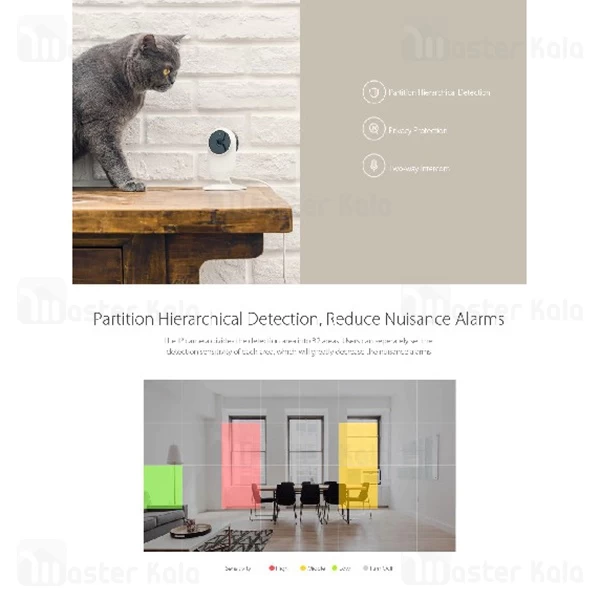 دوربین نظارتی هوشمند شیائومی Xiaomi Yi SXJ01ZM 1080p  - نسخه گلوبال