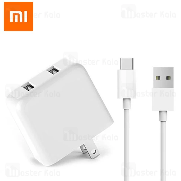 آداپتور Xiaomi ZMI HA622 Dual USB Quick Charger