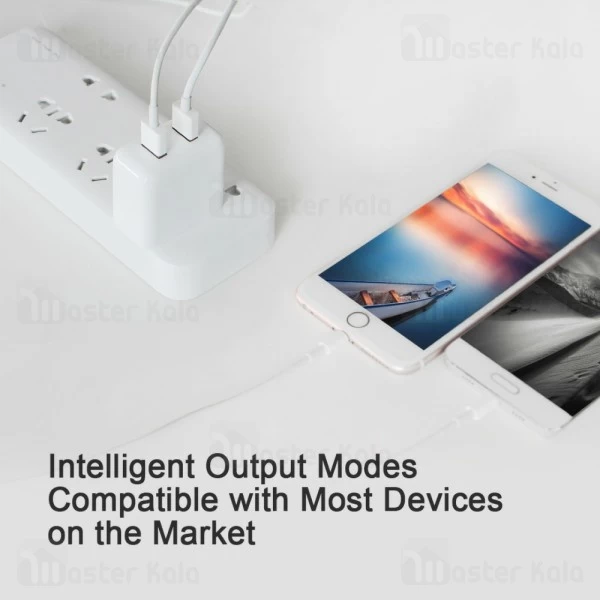 آداپتور Xiaomi ZMI HA622 Dual USB Quick Charger