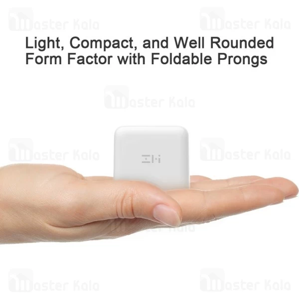 آداپتور Xiaomi ZMI HA622 Dual USB Quick Charger