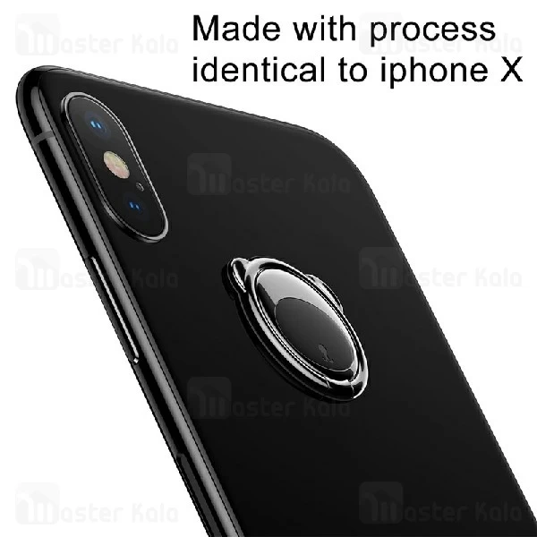 حلقه نگهدارنده موبایل بیسوس Baseus Bear Finger Metal Ring SUBR-01 طرح خرس