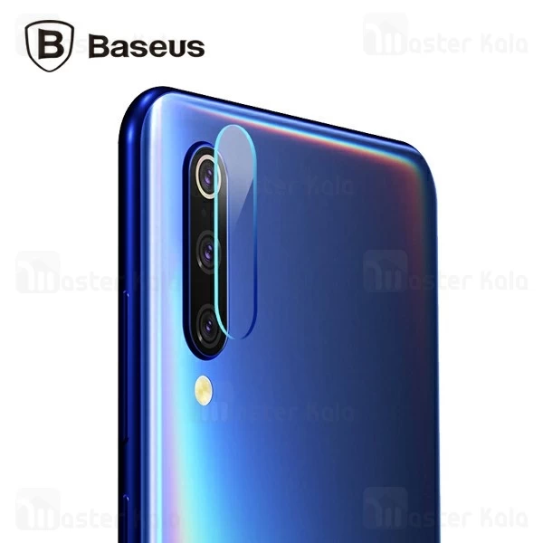 محافظ لنز دوربین شیشه ای بیسوس Xiaomi Mi 9 Baseus Lens Glass