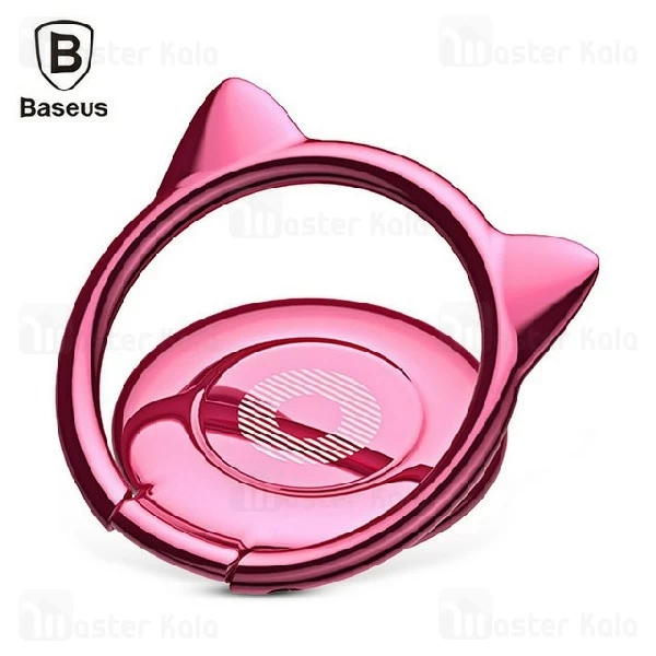 حلقه نگهدارنده موبایل بیسوس Baseus Cat Ear Ring Bracket SUMA-01 طرح گربه