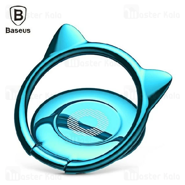 حلقه نگهدارنده موبایل بیسوس Baseus Cat Ear Ring Bracket SUMA-01 طرح گربه
