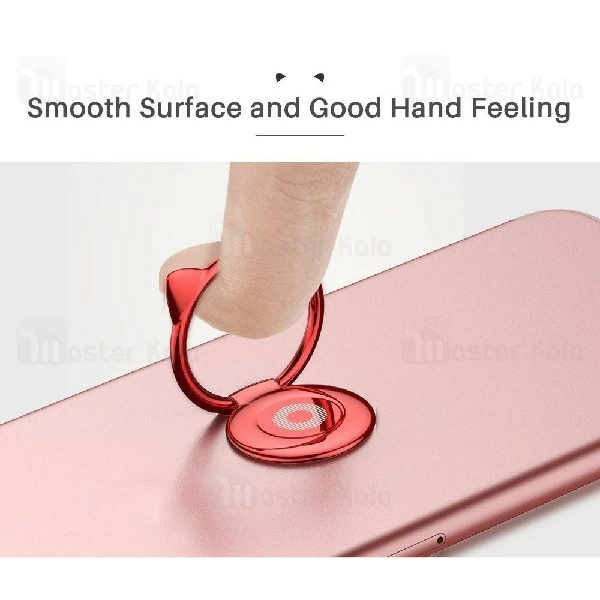 حلقه نگهدارنده موبایل بیسوس Baseus Cat Ear Ring Bracket SUMA-01 طرح گربه