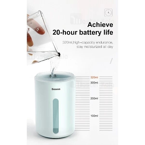 دستگاه بخور سرد و رطوبت ساز بیسوس Baseus Cute Mini Humidifier DHC9-02