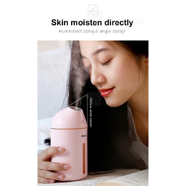 دستگاه بخور سرد و رطوبت ساز بیسوس Baseus Cute Mini Humidifier DHC9-02
