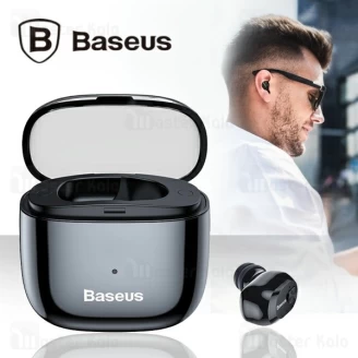 هندزفری بلوتوث بیسوس Baseus A03 Encok Wireless Earphone NGA03-01 به همراه داک شارژ