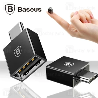 تبدیل USB به Type C بیسوس Baseus Exquisite Type-C to USB Converter CATJQ-B01