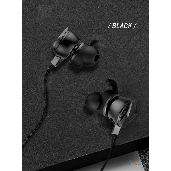 هندزفری سیمی بیسوس Baseus GAMO Wired Earphone H15 NGH15-01 طراحی گیمینگ