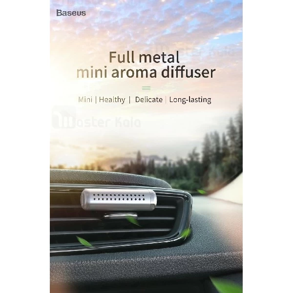 خوشبو کننده هوا خودرو بیسوس Baseus Horizontal Chubby Car Air Freshener SUXUN-PDB01