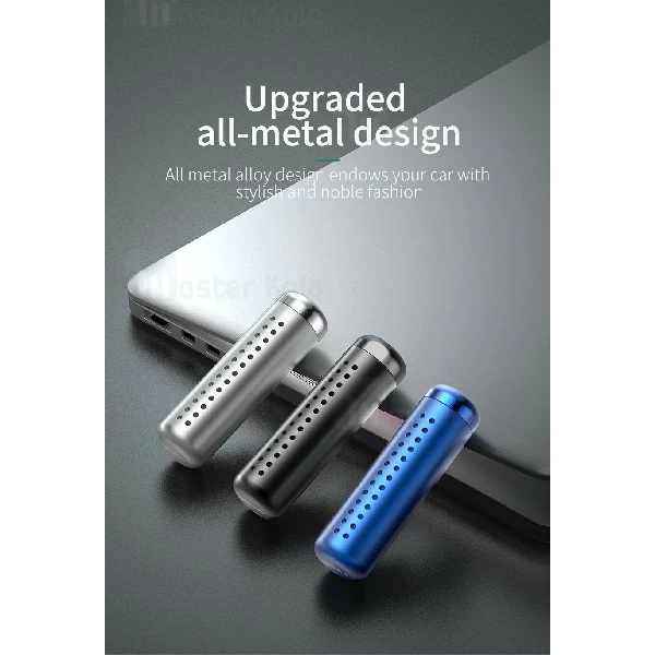 خوشبو کننده هوا خودرو بیسوس Baseus Horizontal Chubby Car Air Freshener SUXUN-PDB01