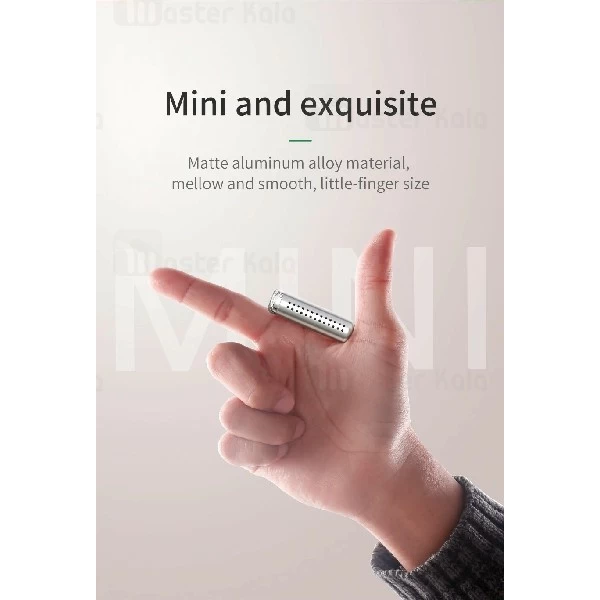 خوشبو کننده هوا خودرو بیسوس Baseus Horizontal Chubby Car Air Freshener SUXUN-PDB01