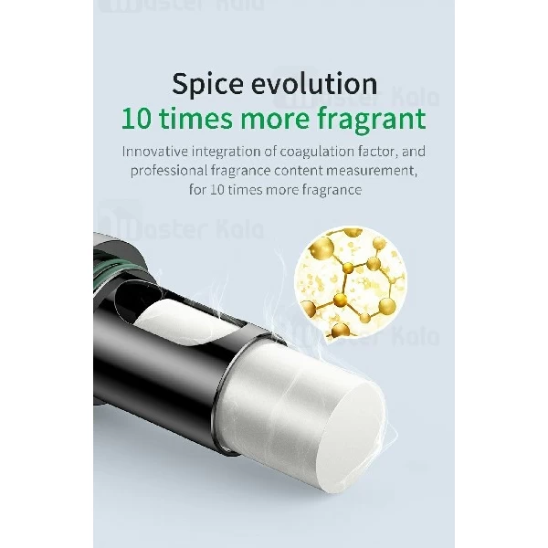 خوشبو کننده هوا خودرو بیسوس Baseus Horizontal Chubby Car Air Freshener SUXUN-PDB01