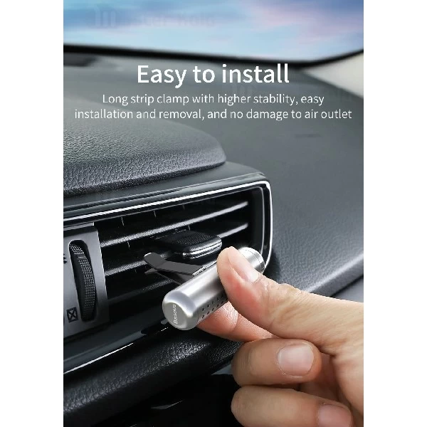 خوشبو کننده هوا خودرو بیسوس Baseus Horizontal Chubby Car Air Freshener SUXUN-PDB01