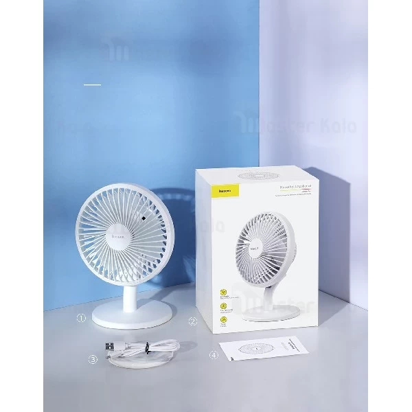 پنکه رومیزی بیسوس Baseus Ocean Fan CXSEA-02