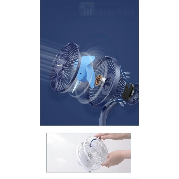 پنکه رومیزی بیسوس Baseus Ocean Fan CXSEA-02