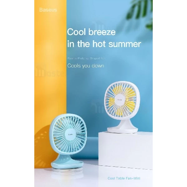 پنکه رومیزی بیسوس Baseus Pudding-Shaped Fan CXBD-02