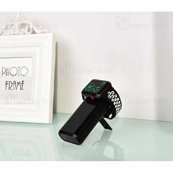 پاوربانک وایرلس 5200 میلی آمپر Coteetci PB5119 2 in 1 مناسب iWatch و موبایل