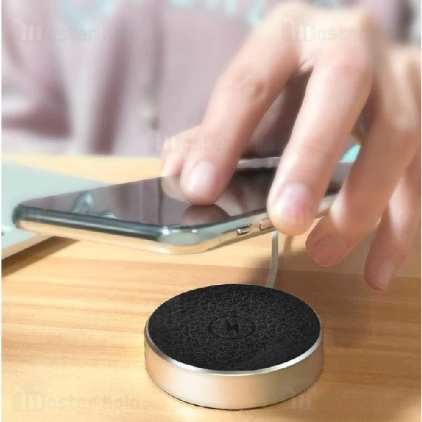 شارژر وایرلس Coteetci WS-17 Mini 2 in 1 Wireless 10W شارژ گوشی و اپل واچ