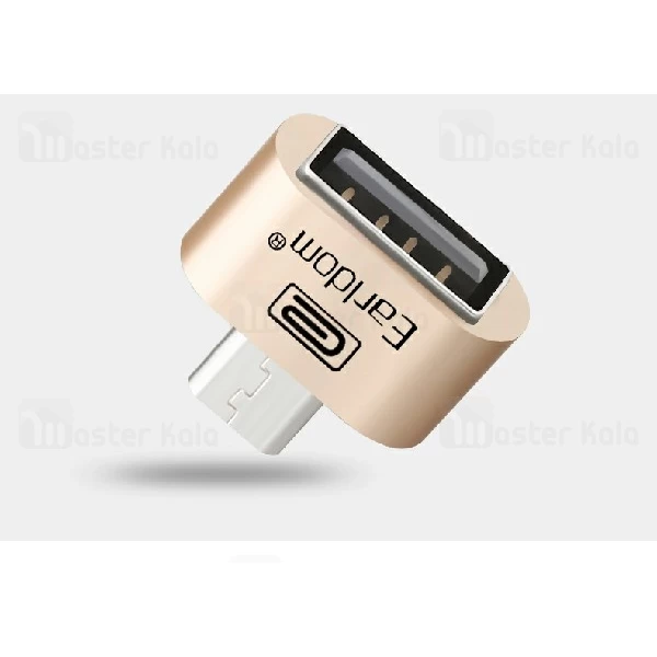 تبدیل USB به Micro USB ارلدام Earldom ET-OT01 Multifunctional OTG Adapter