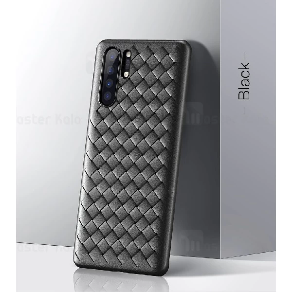 قاب طرح چرم و حصیری HUAWEI P30 Pro Baseus Weaving WIHWP30P-BV01