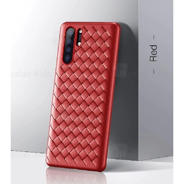 قاب طرح چرم و حصیری HUAWEI P30 Pro Baseus Weaving WIHWP30P-BV01