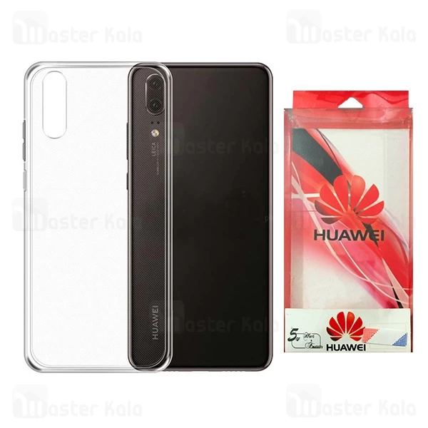 قاب ژله ای پشت کریستالی TT هواوی Huawei P20