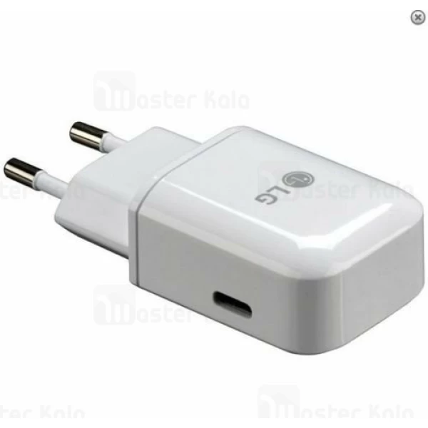 آداپتور شارژر اصلی ال جی LG MCS-N04ER Travel Adapter رو کارتونی