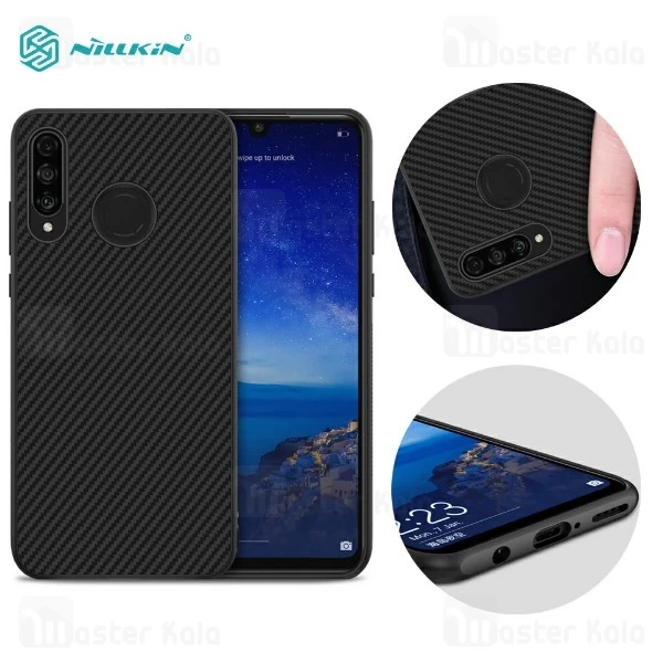 قاب فیبر کربنی نیلکین هواوی Huawei P30 Lite / Nova 4e Synthetic Fiber