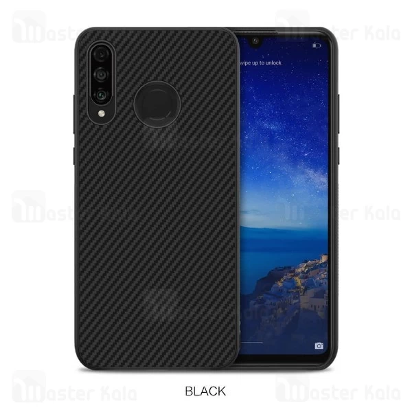 قاب فیبر کربنی نیلکین هواوی Huawei P30 Lite / Nova 4e Synthetic Fiber