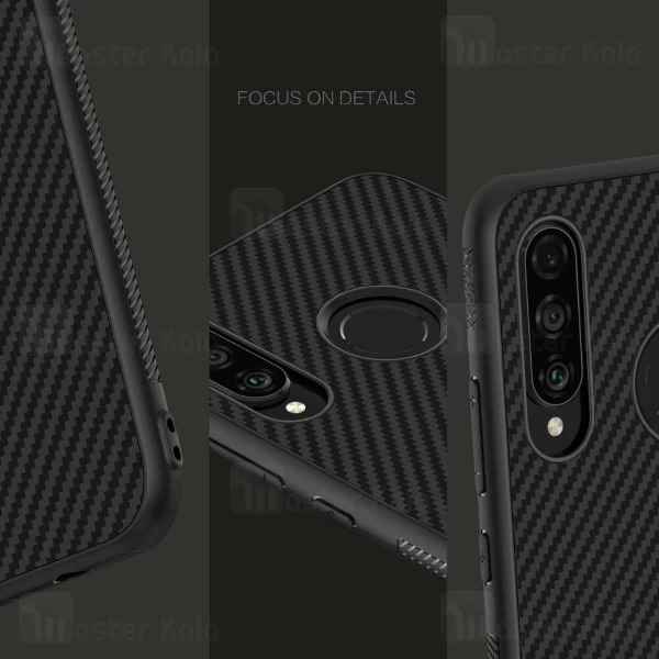 قاب فیبر کربنی نیلکین هواوی Huawei P30 Lite / Nova 4e Synthetic Fiber