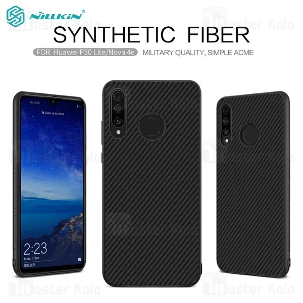قاب فیبر کربنی نیلکین هواوی Huawei P30 Lite / Nova 4e Synthetic Fiber